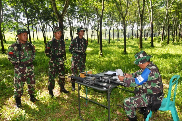 UTP Ajang Asah Ketrampilan Prajurit